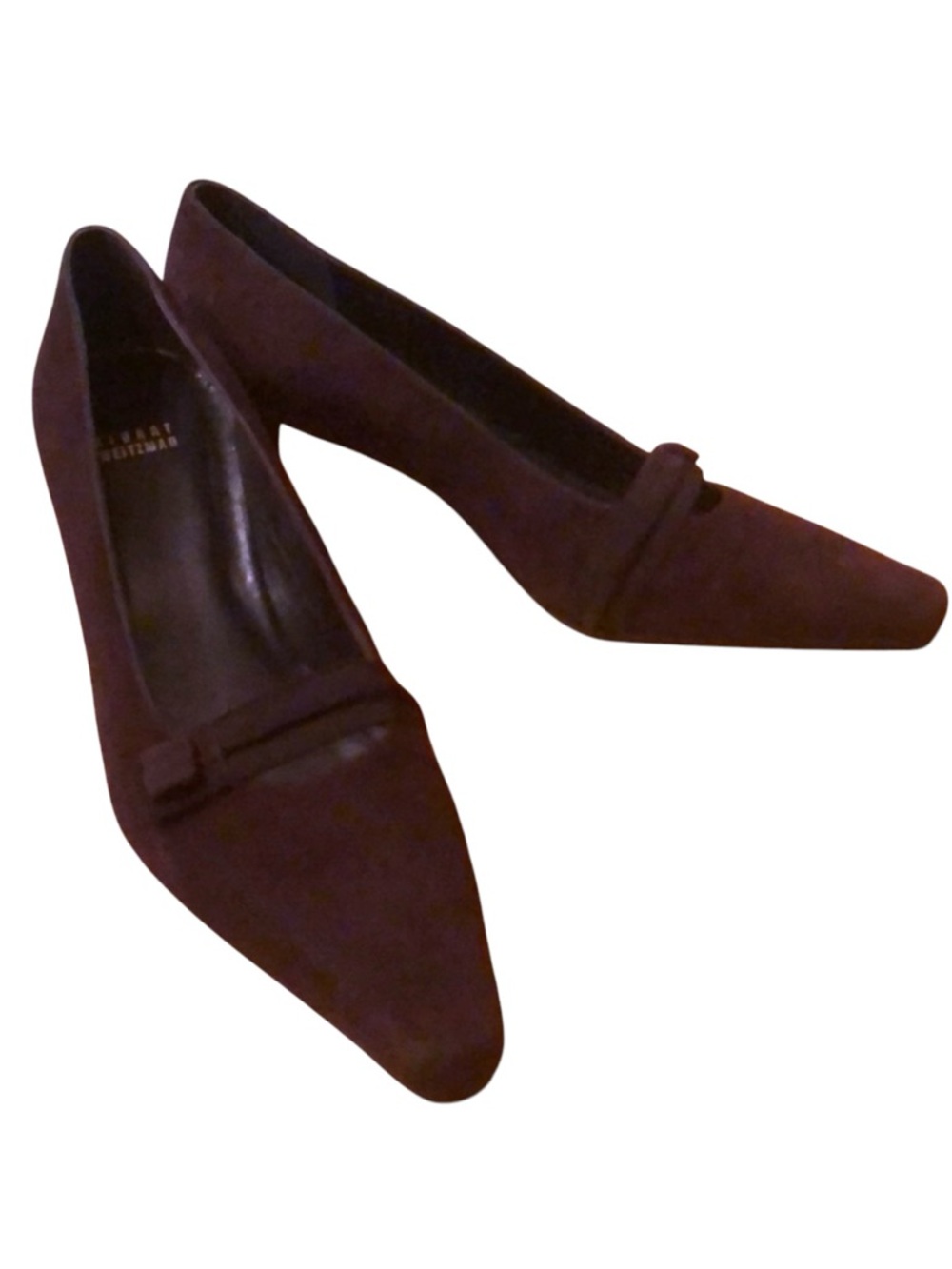 Gorgeous Stuart Weitzman Suede Pumps